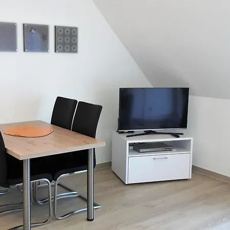 Apartmán Dachgeschoss-apartment Schleiden